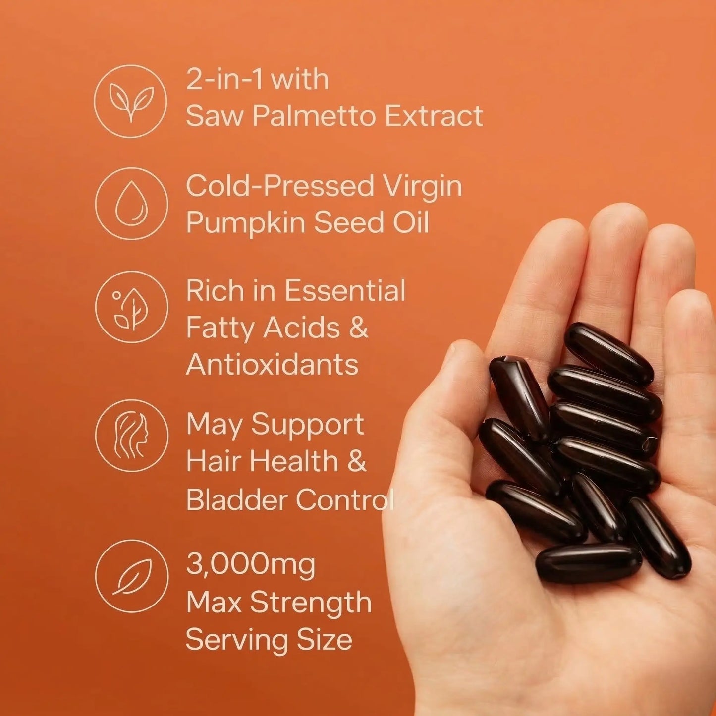 Pumpkin Seed Oil Hair Growth System Belle Sante