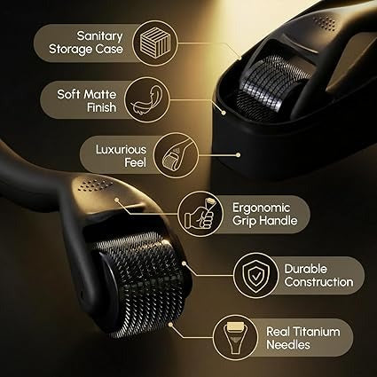 Belle Santé® Micro Needle  Dermal Roller