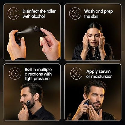 Belle Santé® Micro Needle  Dermal Roller