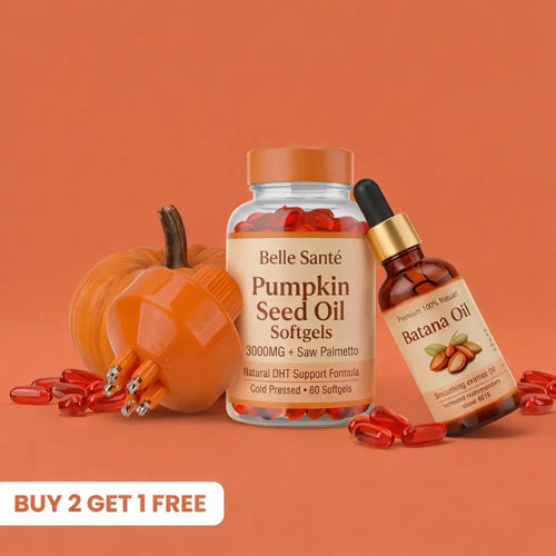 Pumpkin Seed Oil Hair Growth System Belle Sante